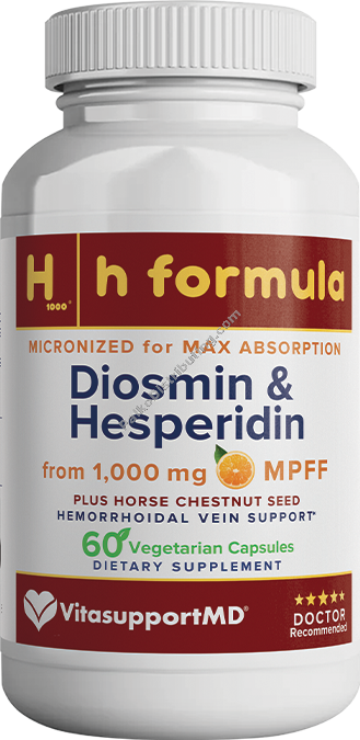 Product Image:&nbsp;H Formula Hemorrhoidal Vein Support