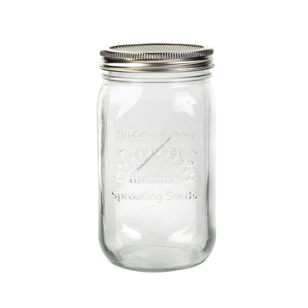 Product Image:&nbsp;Glass Sprouting Jar