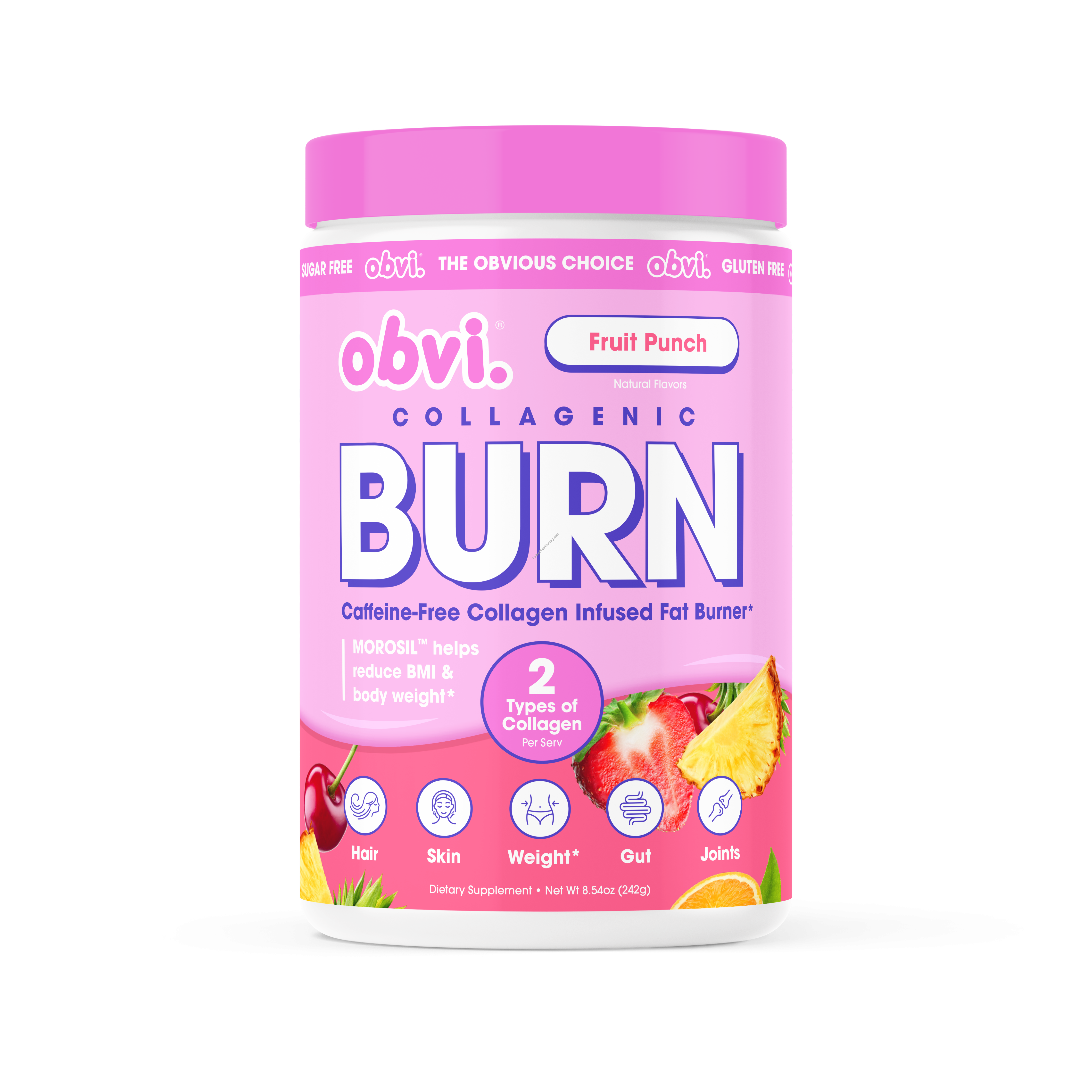 Product Image:&nbsp;Collagenic Burn Powder Fruit Punch