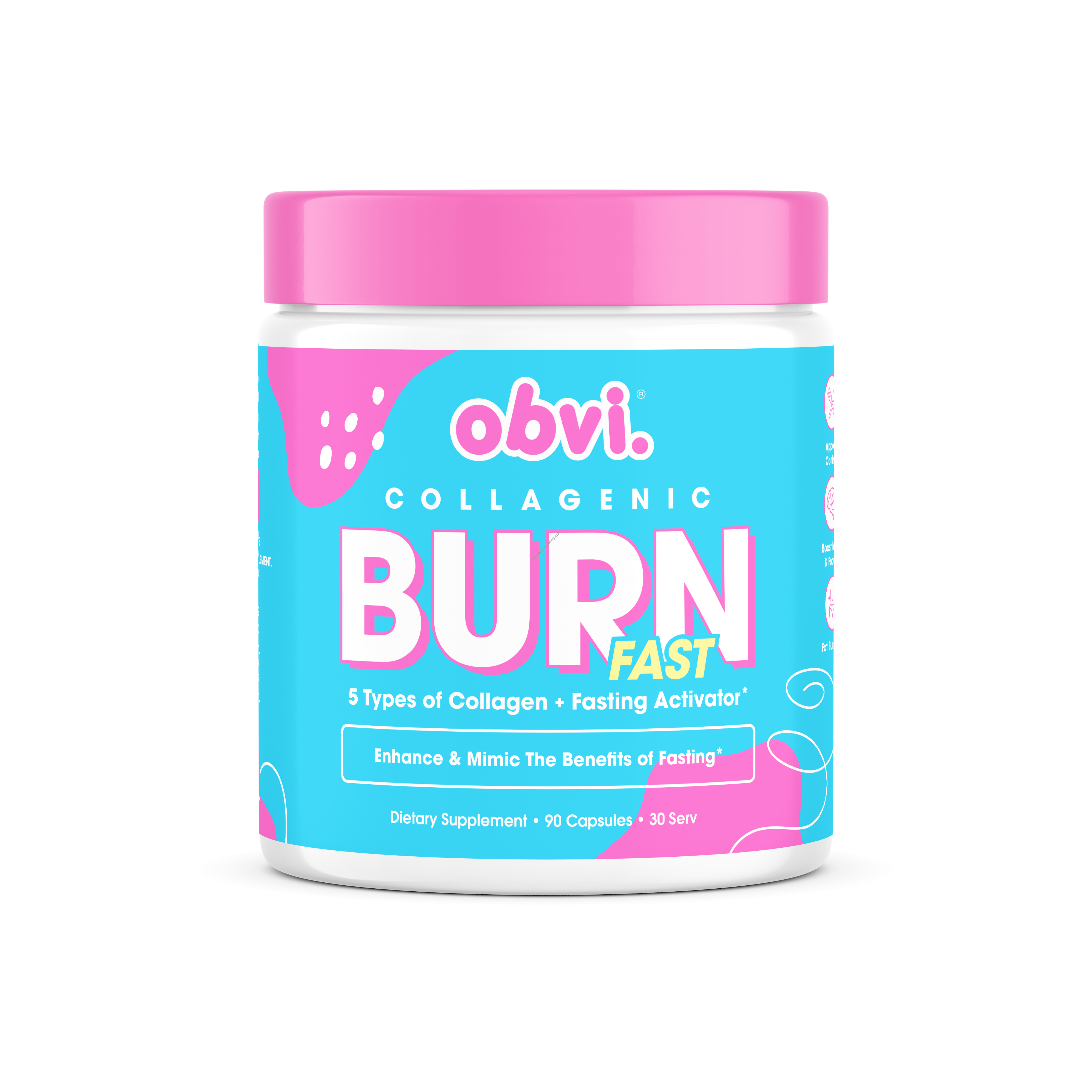 Product Image:&nbsp;Collagenic Burn Fast