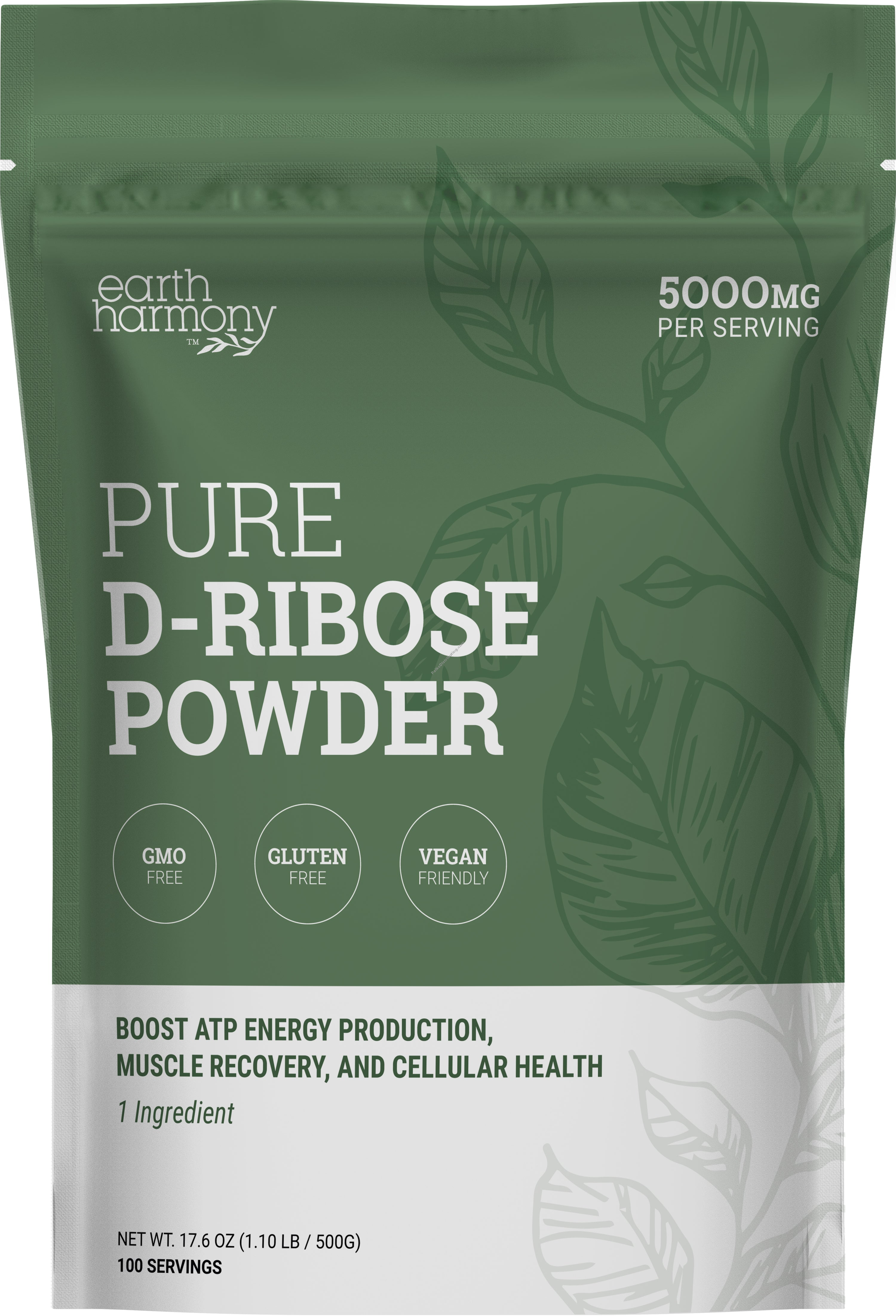 Product Image:&nbsp;D-Ribose Powder