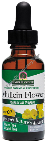 Product Image:&nbsp;Mullein Flower Ear Oil