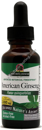 Product Image:&nbsp;Ginseng - American