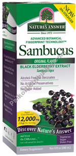 Product Image: Sambucus (Elder Berry Extract)