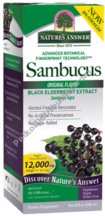 Product Image:&nbsp;Sambucus (Elder Berry Extract)
