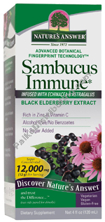 Product Image:&nbsp;Sambucus Immune Support/AF