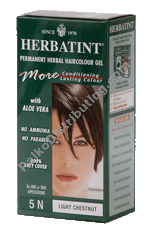 Product Image:&nbsp;5N Herbatint Light Chestnut