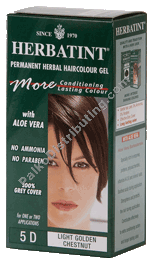 Product Image:&nbsp;5D Herbatint Lt. Golden Chestnut