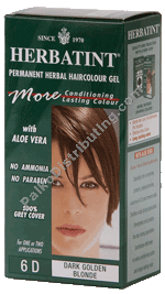 Product Image:&nbsp;6D Herbatint Dk Golden Blonde