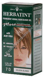 Product Image:&nbsp;7D Herbatint Golden Blonde