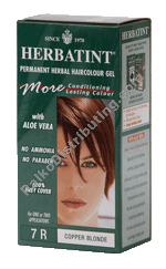 Product Image:&nbsp;7R Herbatint Copper Blonde