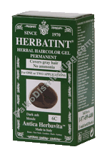 Product Image:&nbsp;6C Herbatint Dk Ash Blonde