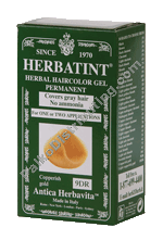 Product Image: 9DR Herbatint Copperish Gold