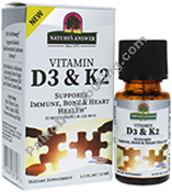 Product Image:&nbsp;Vitamin D3 & K2 Drops