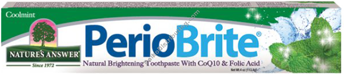 Product Image:&nbsp;PerioBrite Toothpaste Cool Mint