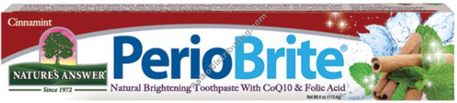 Product Image: Periobrite Toothpaste Cinnamon