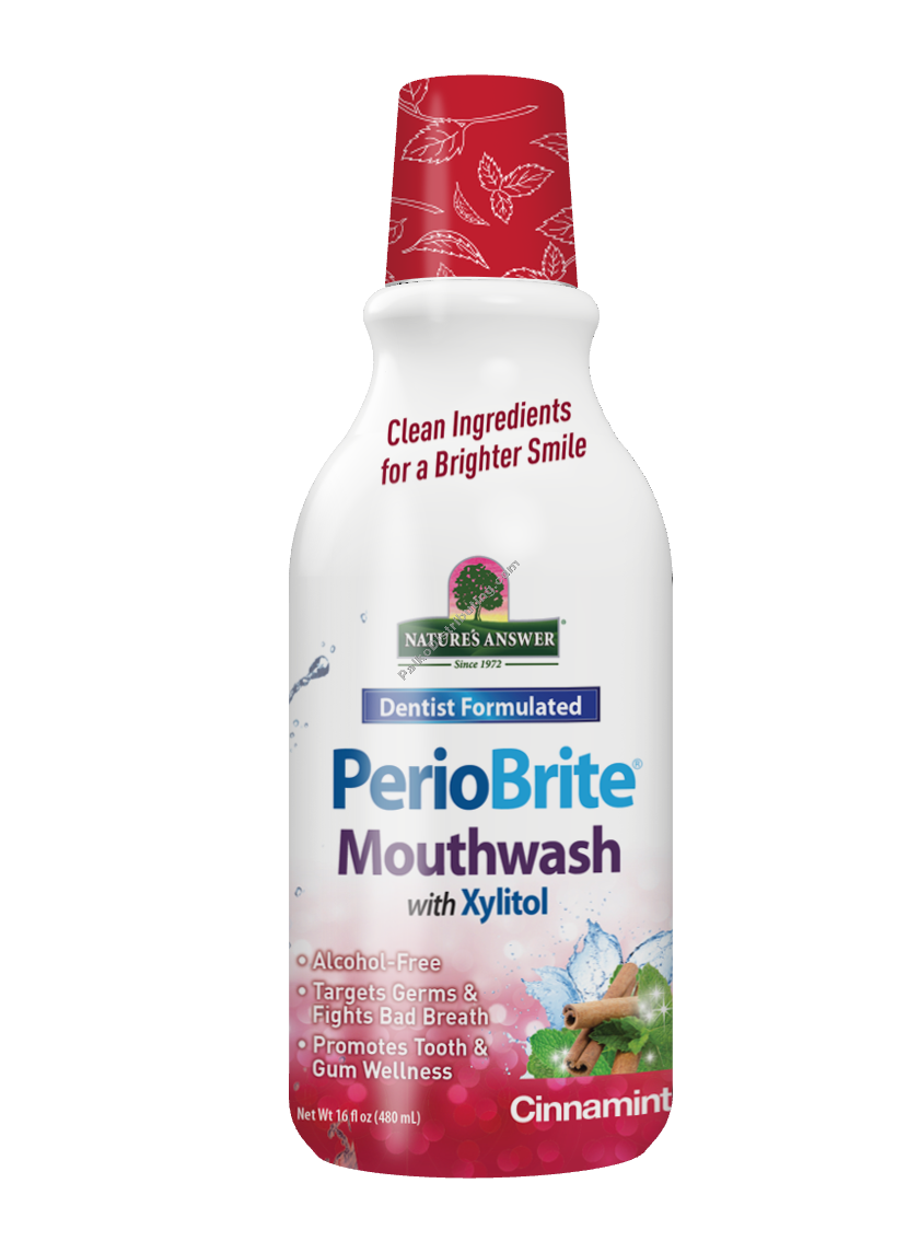 Product Image: PerioBrite Mouthwash CinnaMint