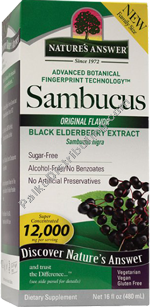 Product Image:&nbsp;Sambucus Super Concentrated