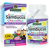 Product Image:&nbsp;Sambucus Kids Chewable