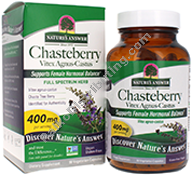 Product Image:&nbsp;Chasteberry Vitex Angus Castus 400mg