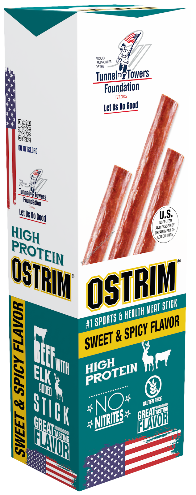 Product Image:&nbsp;Sweet & Spicy Beef & Elk Meat Sticks