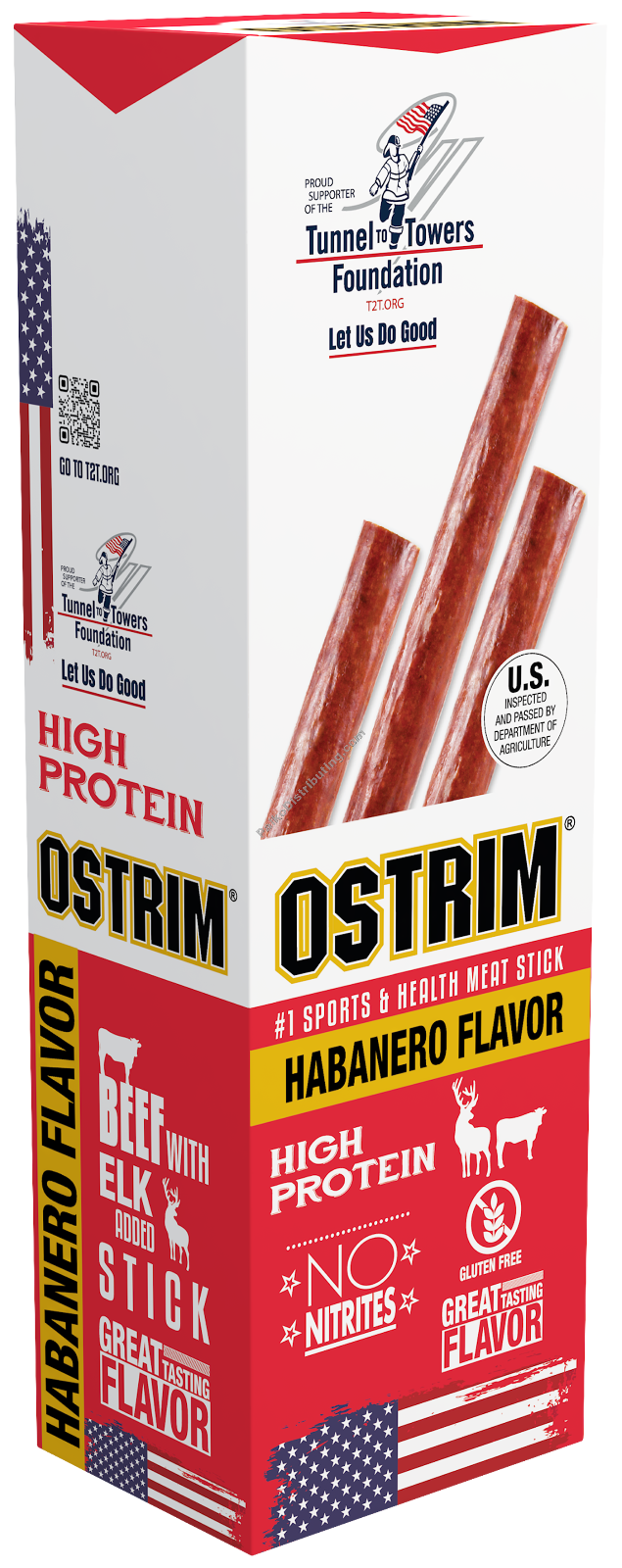 Product Image:&nbsp;Habanero Beef & Elk Meat Sticks