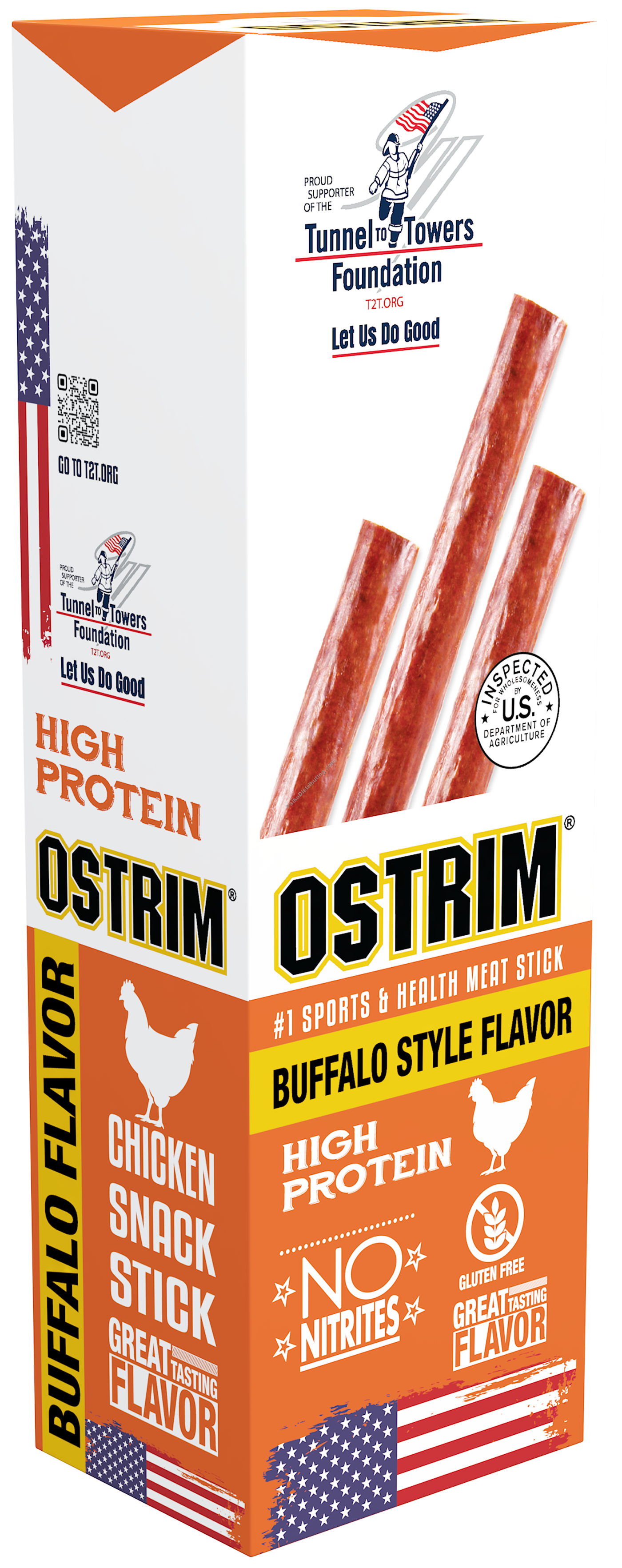 Product Image:&nbsp;Buffalo Style Chicken Meat Sticks