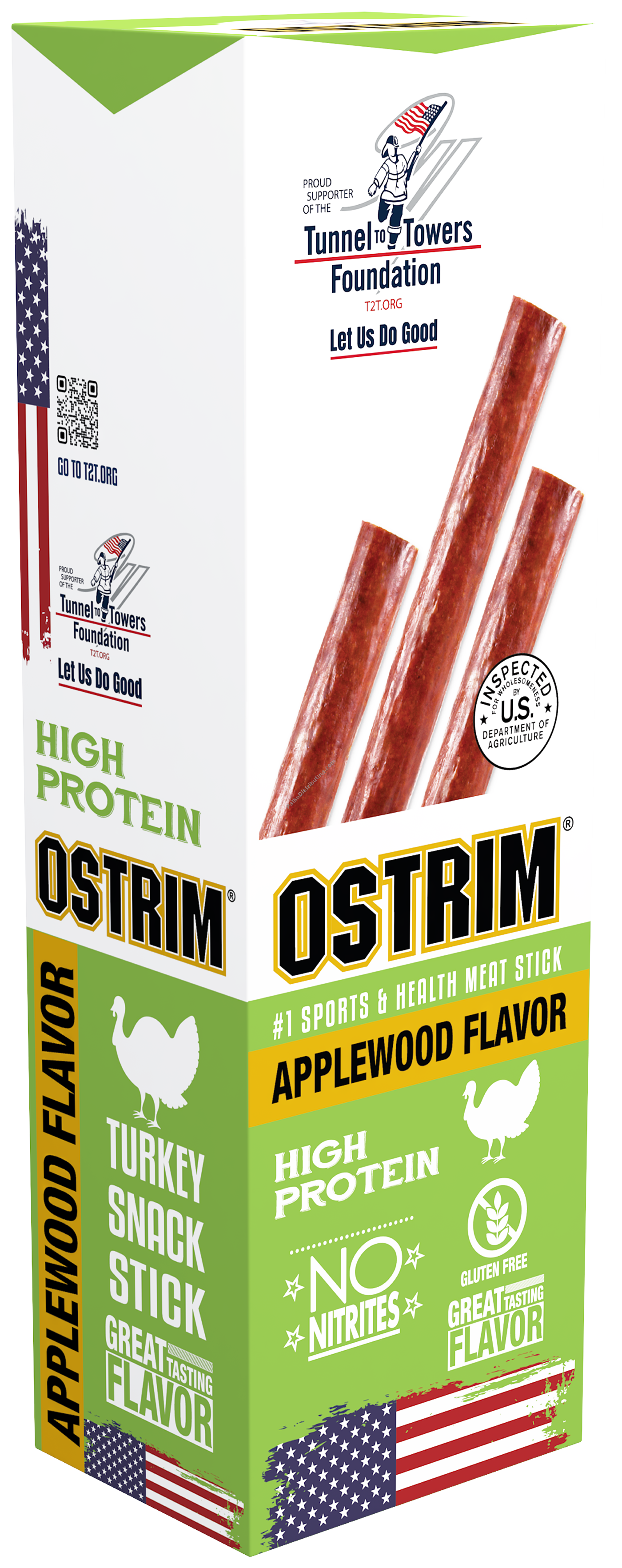 Product Image:&nbsp;Applewood Turkey Meat Sticks