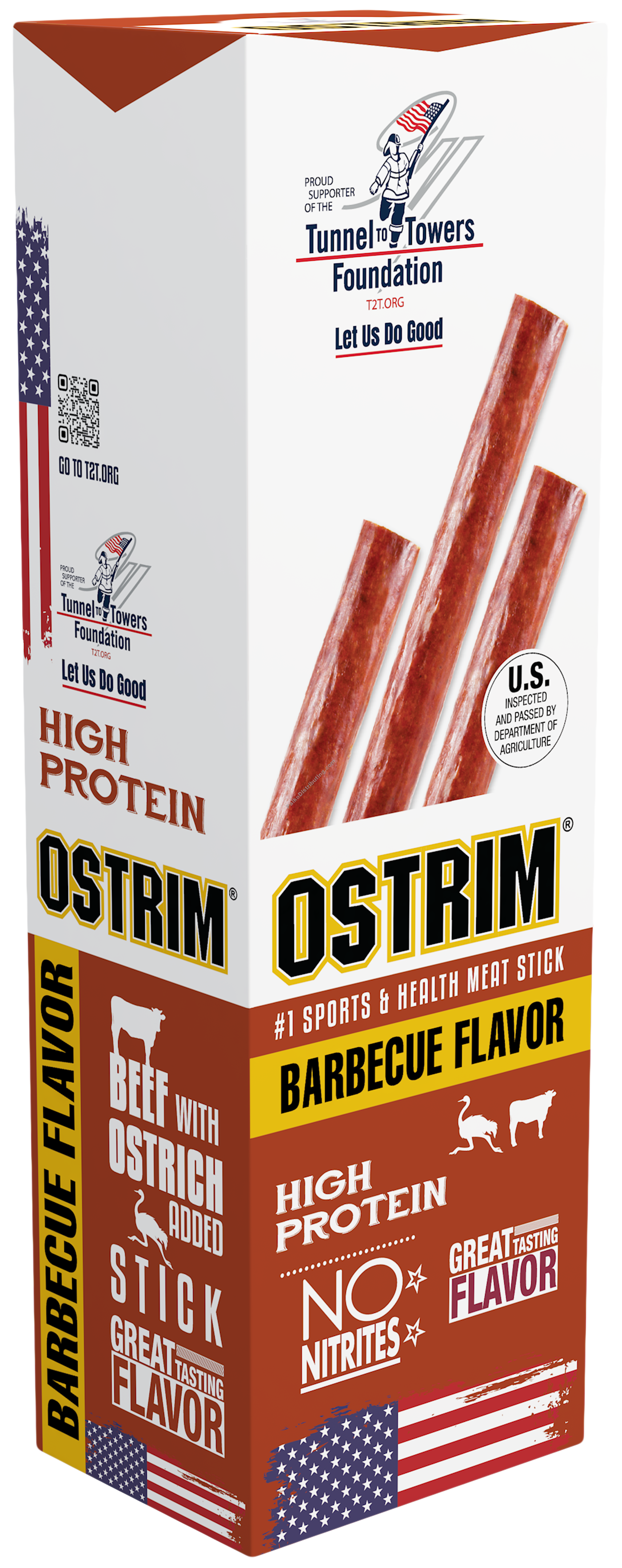 Product Image:&nbsp;Barbecue Beef & Ostrich Meat Sticks