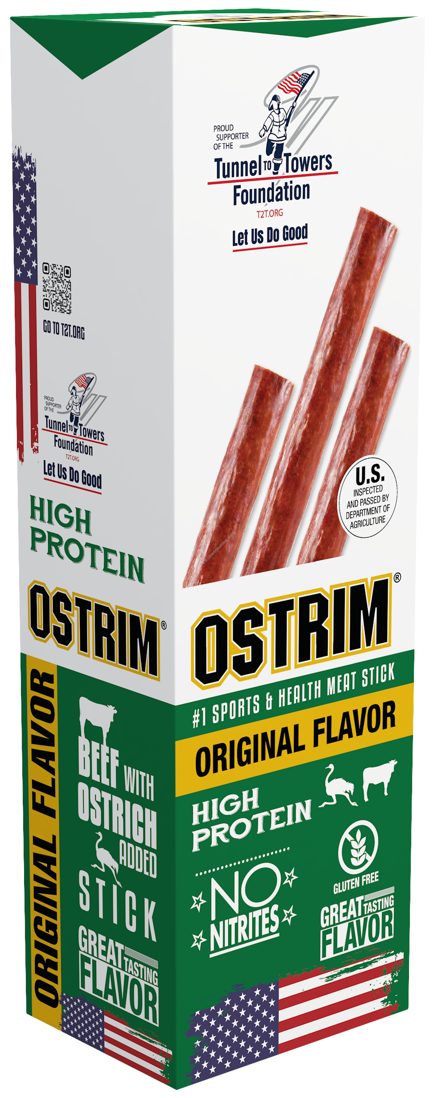 Product Image:&nbsp;Original Beef & Ostrich Meat Sticks