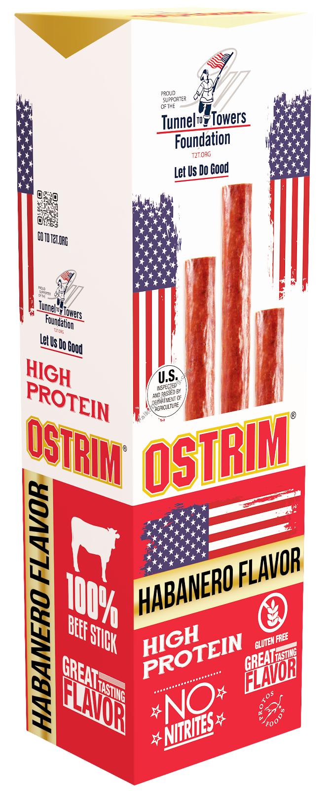 Product Image:&nbsp;Habanero 100% Beef Meat Sticks