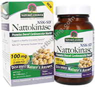 Product Image:&nbsp;Nattokinase 100mg 2000FU