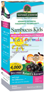 Product Image: Sambucus Kids Formula / AF