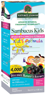 Product Image:&nbsp;Sambucus Kids Formula / AF