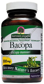 Product Image: Bacopa 500mg