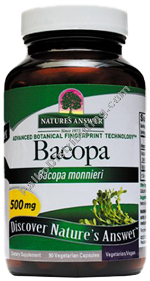 Product Image:&nbsp;Bacopa 500mg