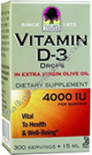 Product Image: Vitamin D3 Drops 4000 IU