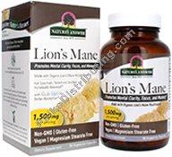 Product Image:&nbsp;Lion's Mane Organic