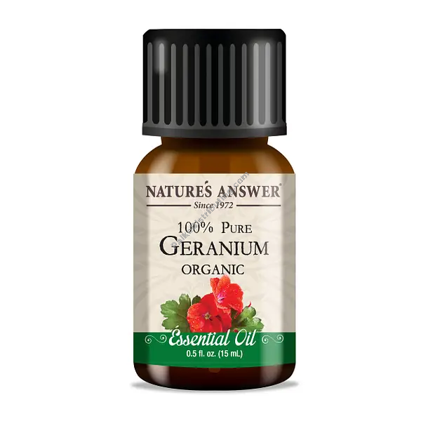 Product Image:&nbsp;Geranium Oil Organic