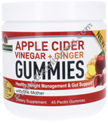 Product Image:&nbsp;Apple Cider Vinegar + Ginger Gummies