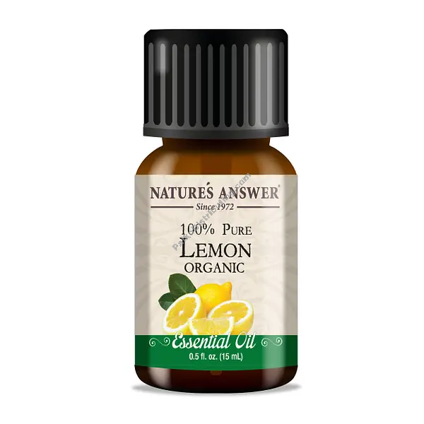 Product Image: Lemon Oil Organic