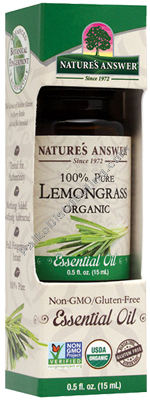 Product Image: Lemongrass Oil Organic