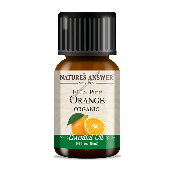 Product Image: Orange Oil Organic