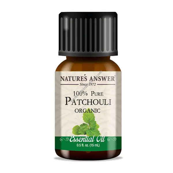 Product Image: Patchouli Oil Organic