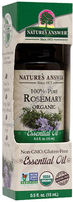 Product Image: Rosemary Oil Organic