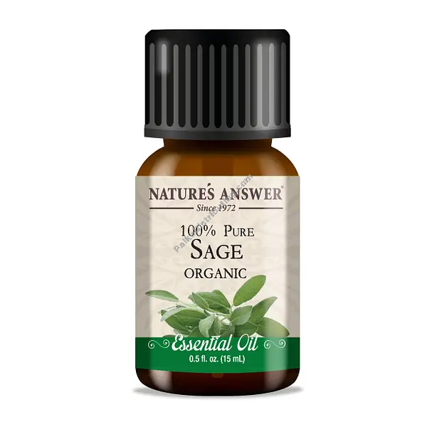 Product Image: Sage Oil Organic