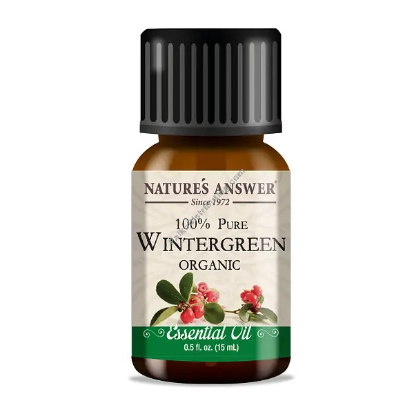Product Image: Wintergreen Oil Organic