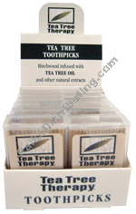 Product Image: Tea Tree Toothpicks 100ct