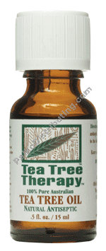 Product Image: Pure Tea Tree Oil 0.5oz
