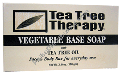 Product Image: Tea Tree Vegetable Base Soap